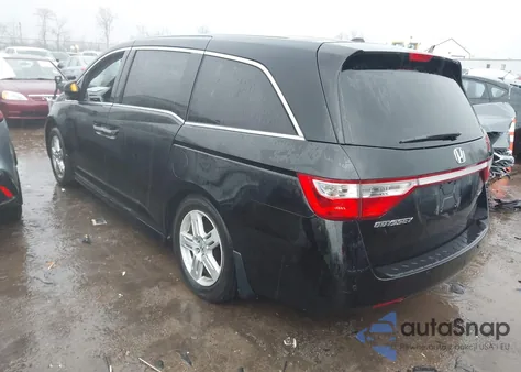 2012 Honda Odyssey Touring/Touring Elite z USA, uszkodzony, nr VIN 5FNRL5H97CB014367